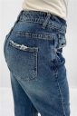 jeans elasticizzato straight leg
